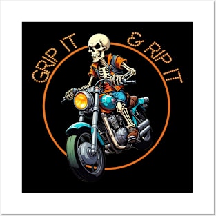 Grip it & Rip It Posters and Art